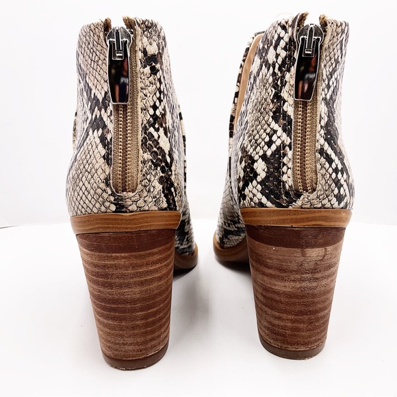 {Steve Madden} Alyse Faux Snake Boots - Picture 10 of 16